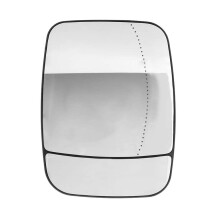 Buitenspiegelglas voor Ren Trafic 2014 - 2021 Rechts