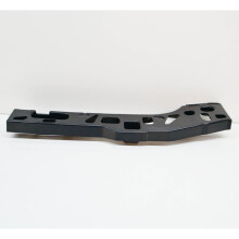 Supporto modanatura pannello sottoporta posteriore sinistro BMW 5 G30 51777387347 NUOVO ORIGINALE