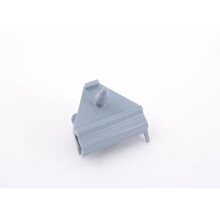 Clip per minigonna laterale BMW 7 E66 7160452 51117160452 NUOVO ORIGINALE