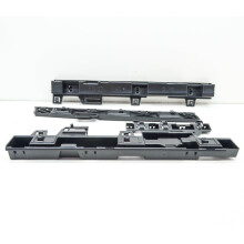BMW 1 F21 Set staffa di fissaggio minigonna sinistra 51777349085 NUOVO ORIGINALE