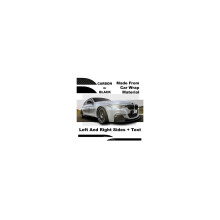 Adesivi per minigonne laterali per BMW Serie 3 M PERFORMANCE F10 F30 F31 F32 F33 F35