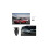 30x Clipes de fixação de soleira lateral externa de carro, pretos, de plástico, compatíveis com MINI 3