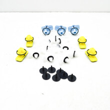 Kit di fissaggio per rivestimento longheroni AUDI A6 Avant C8 4K8898909 NUOVO ORIGINALE