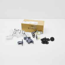Set di clip per parti di fissaggio della minigonna laterale AUDI A6 C7 4G0898909 NUOVO ORIGINALE