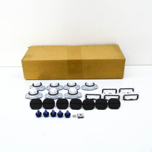 AUDI RS5 8W6 Minigonne laterali 1 set di parti di fissaggio 8W6898909B NUOVO ORIGINALE
