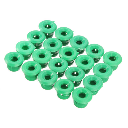 Nuove clip per gonne laterali da 20 pezzi per BMW E30 E32 E36 E46 E60 E61 E63