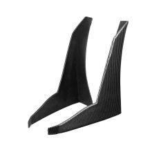 2 stuks universele auto zijspatbord ventilatie luchtvleugel afdekking bumper lip zijkant