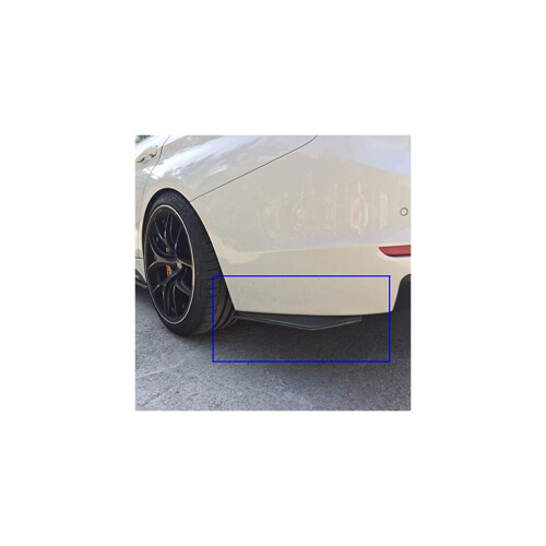 Diffusore paraurti posteriore universale per auto, parafango laterale, labbro splitter Cana
