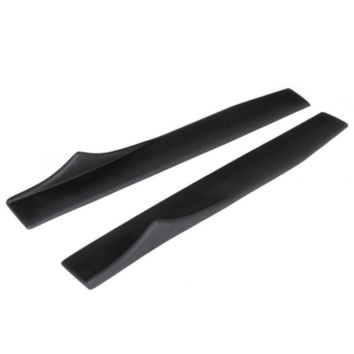 2 pezzi da 88 cm, minigonne laterali universali, estensione, splitter, alette, diffusore canard