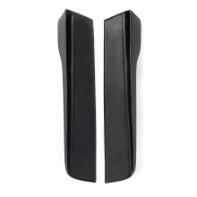 Nuovo paraurti auto universale da 58 cm, 2 pezzi, minigonne laterali, splitter, alette, protezioni per il labbro.