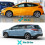 ruihe adatto per Ford Focus ST RS MK3 Hatchback 2PC 2012 2013 2014 2015 2 3