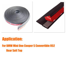 Kits de réparation de joints de toit arrière souple pour BMW Mini One Cooper S Cabriolet R52