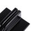 2 X Universal Car Glossy Black Side Skirt Rocker Splitters Canard Diffuser Winglet Wing 5