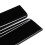 2 X Universal Car Glossy Black Side Skirt Rocker Splitters Canard Diffuser Winglet Wing 3