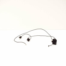 Uusi Beetle Cabrio 1Y kiristyshihnan ohjain oikea 1Y0871342B AITO UUSI