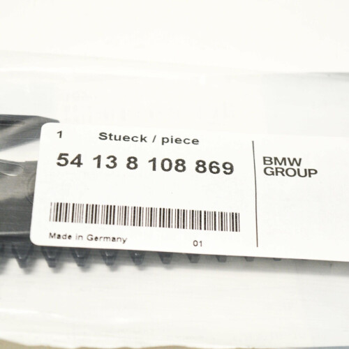 BMW 8 E31 Sliding Lifting Rood Left Tooth Rack 54138108869 1