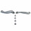 AUDI A4 Cabrio B6 Dachbogenverstärkungsarm-Kit 8H0898349 2