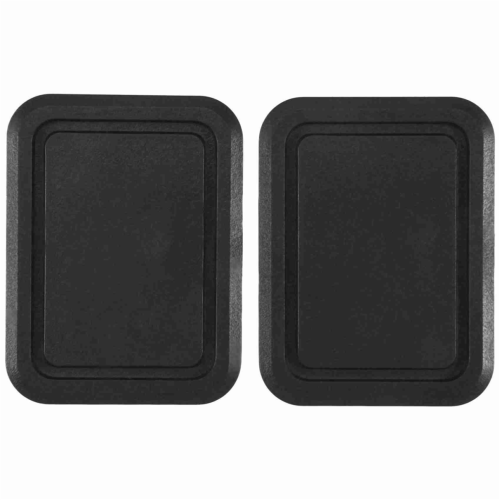 Para capas de encaixe de estaca Ram 1500, capa de encaixe de estaca de trilho (conjunto de 2) 1