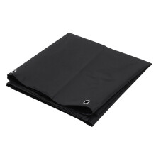 Copertura per camion, rimorchio, auto, posteriore, resistente, impermeabile, nera, 180x120 cm