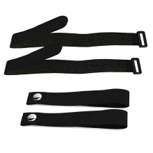 Cinghie di ancoraggio per Jeep Wrangler JK JKU YJ TJ JL JLU Unlimited e Sports 2007-2020 Cinghie superiori resistenti