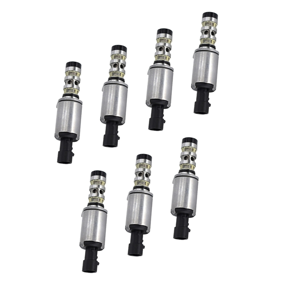 7Pcs 55567050 Camshaft Cam Position Actuator Solenoid For Silver 4851529640026