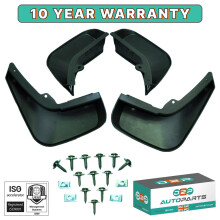DISCOVERY SPORT L550 JUEGO DE GUARDABARROS DELANTERO Y TRASERO KIT DE GUARDABARROS VPLCP0203/VPLCP0204