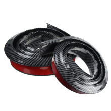 Nieuwe 2 stuks 1,5M universele rubberen spatbordstrips voor auto's en wielkastbeschermingslijsten