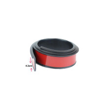 (4,3 cm 1 unidad) Guardabarros universales para coche, pasos de rueda, ala, expansor, arco, ceja
