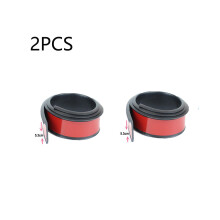 (5,3 cm 2 stuks) Universele auto spatbordverbreders auto wielkasten vleugelverbreders boog wenkbrauw