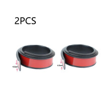 (4,3 cm 2 stuks) Universele auto spatbordverbreders auto wielkasten vleugelverbreders boog wenkbrauw