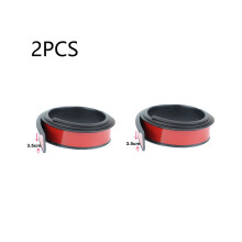 (3,5 cm 2 piezas) Guardabarros universales para coche, pasos de rueda, ala, expansor, arco, ceja
