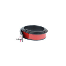 (3,5 cm 1 pieza) Guardabarros universales para coche, pasos de rueda, ala, expansor, arco, ceja
