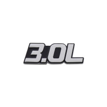 (30 l-cromo-negro) 3D 3,0 l 5,7 l 4,7 l 3,5 l 6,0 l para Ford BMW Honda Toyota Subaru Off Road
