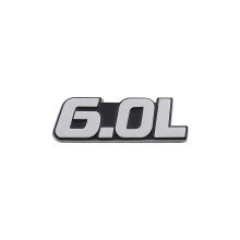 (60 l-cromo-negro) 3D 3,0 l 5,7 l 4,7 l 3,5 l 6,0 l para Ford BMW Honda Toyota Subaru todoterreno