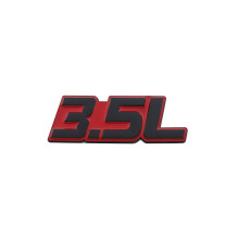 (35 l-negro-rojo) 3D 3,0 l 5,7 l 4,7 l 3,5 l 6,0 l para Ford BMW Honda Toyota Subaru todoterreno