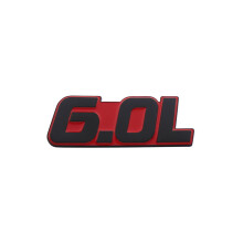(60 l-negro-rojo) 3D 3,0 l 5,7 l 4,7 l 3,5 l 6,0 l para Ford BMW Honda Toyota Subaru todoterreno
