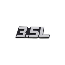 (35l-cromo-nero) 3D 3.0L 5.7L 4.7L 3.5L 6.0LL per Ford BMW Honda Toyota Subaru Fuoristrada