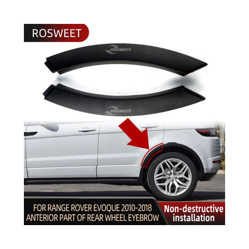 (Solo nero a destra) Per Range Rover Evoque 2010 2011 2012 2013 2014 2015 2016 2017 2018 Auto 1