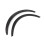 4PCS Universal Auto Rad Fender Flares Flexible Dennoch Langlebig Polyurethan 5