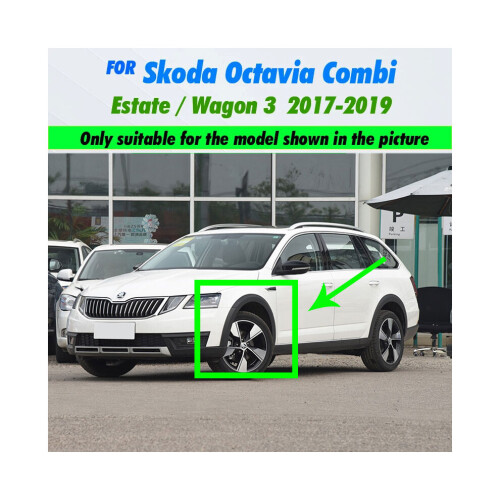 Pour Skoda Octavia 3 Combi Wagon (avec passage de roue) Break A7 5E (2017-2018)