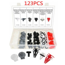 123 clips de garniture de passage de roue pour BMW Mini Cooper R50, R52, R56, R53