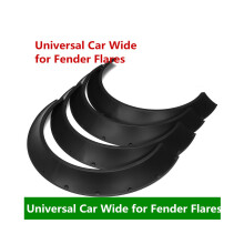 4 stuks universele auto brede spatborden voor spatborden, wielkasten, spatborden voor AUDI A3 A4 A5 S3 S4 S5 RS5