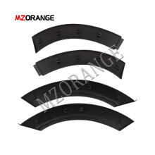 (1 set van 4 stuks) voor BMW Mini Cooper R50 2002-2008 Wielkastbekleding Wenkbrauw Bovenste Spatbord Rubberen