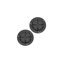 2 stuks vervangende koplampafdekking voor de voorwielkast 51772751776 2751776 compatibel met MINI R56 LCI/Clubman