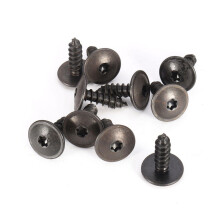 10 stuks/set motorkap onderbak spatbord wielkast torx schroef metaal voor VW