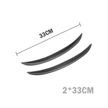 (33 cm) Autokotflügel Universal Horn Bogen Flügel Extender Bogen Braue Auto Rad Lip Körper