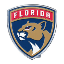 Fanmats NHL - Florida Panthers reliëfkleurenembleem