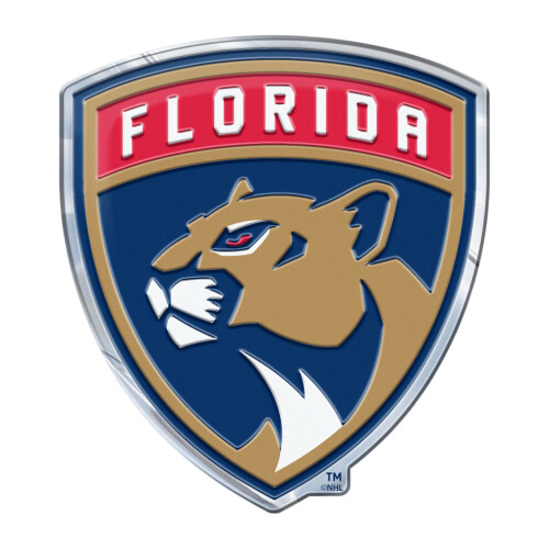 Fanmats NHL – Florida Panthers – geprägtes Farbemblem