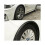 Extensions de garde-boue en caoutchouc universel pour passage de roue 2