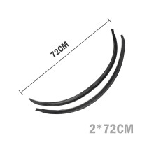(72cm) Autokotflügel Universal Horn Bogen Flügel Extender Bogen Braue Auto Rad Lip Körper